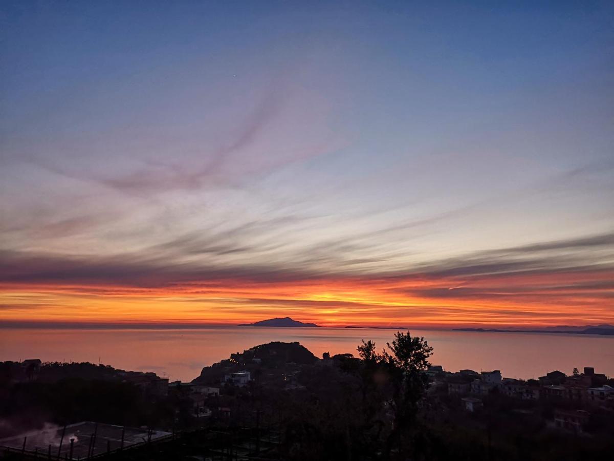 Casale Villa Marzia Massa Lubrense Buitenkant foto