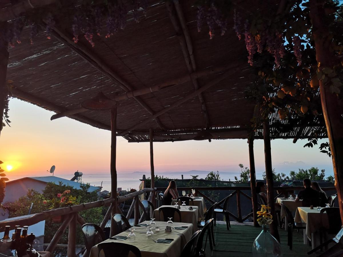 Casale Villa Marzia Massa Lubrense Buitenkant foto