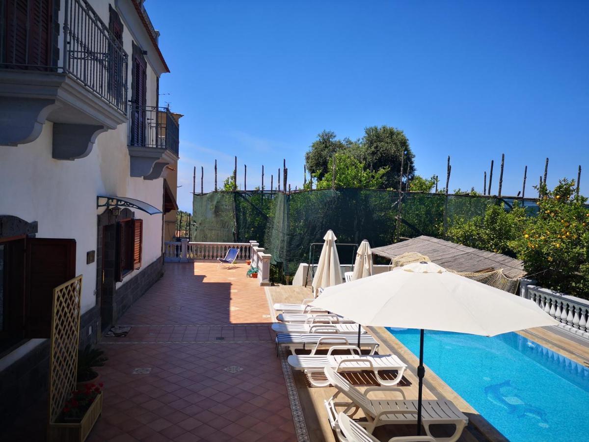 Casale Villa Marzia Massa Lubrense Buitenkant foto
