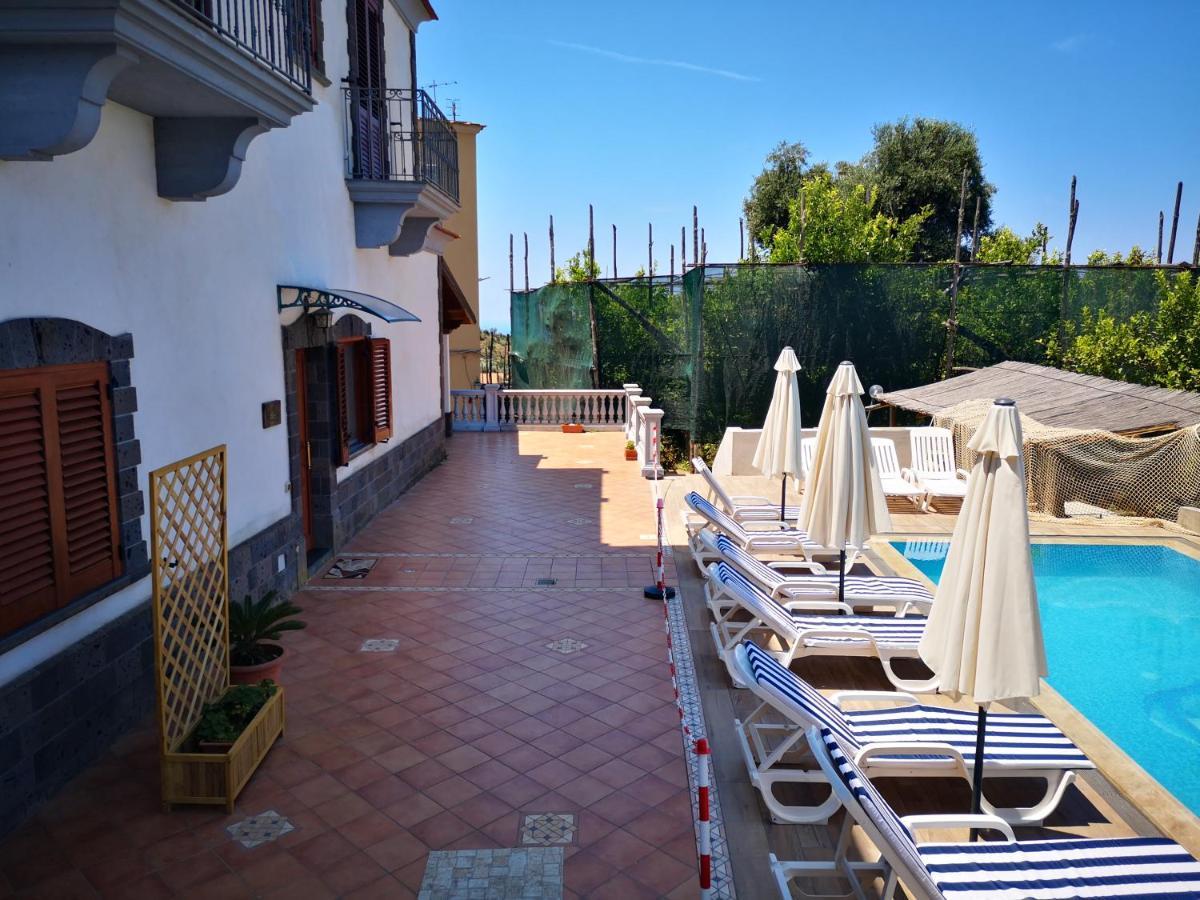 Casale Villa Marzia Massa Lubrense Buitenkant foto