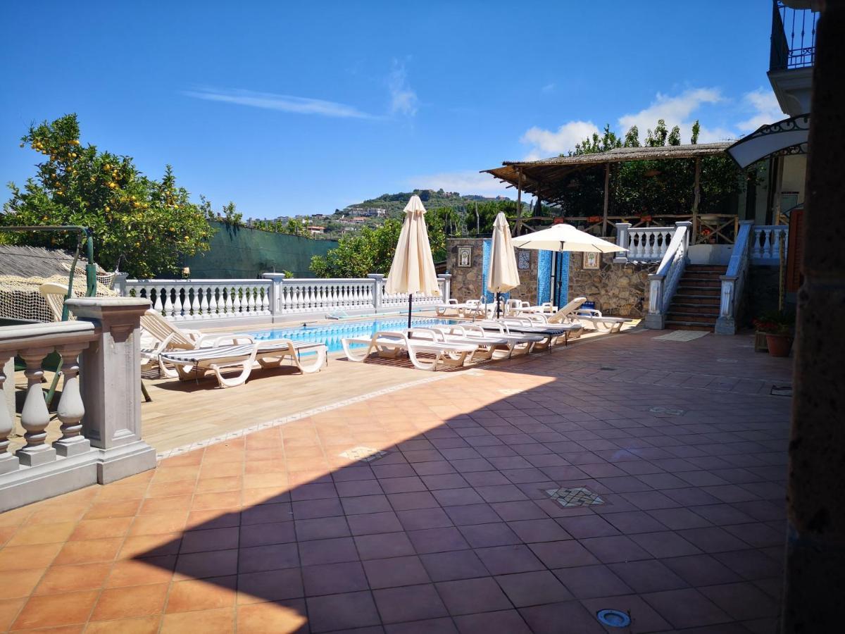Casale Villa Marzia Massa Lubrense Buitenkant foto