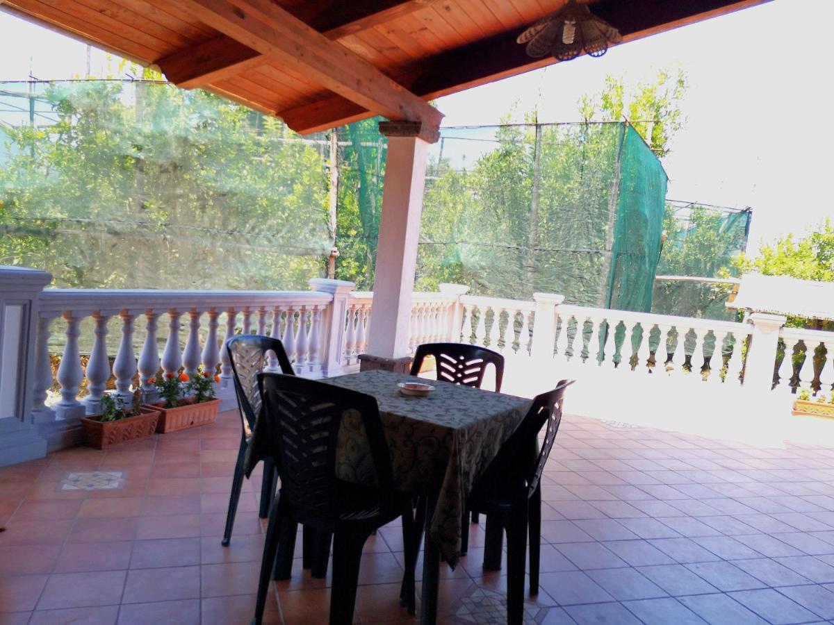 Casale Villa Marzia Massa Lubrense Buitenkant foto