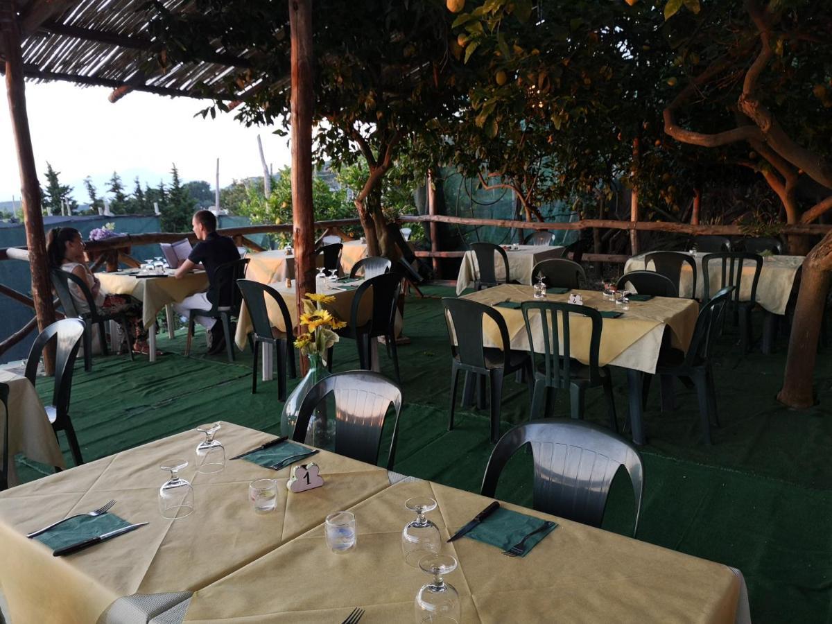 Casale Villa Marzia Massa Lubrense Buitenkant foto