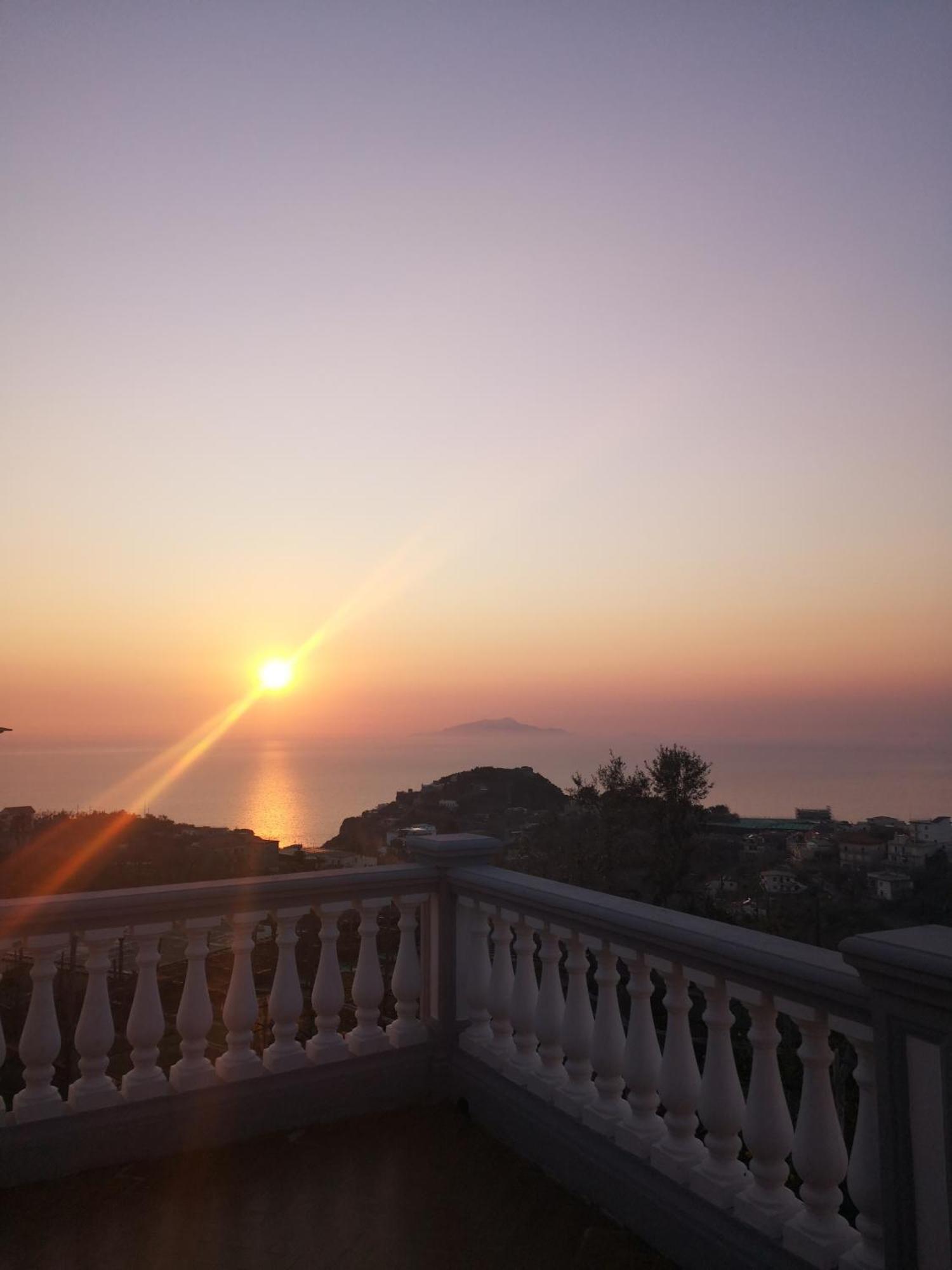 Casale Villa Marzia Massa Lubrense Buitenkant foto