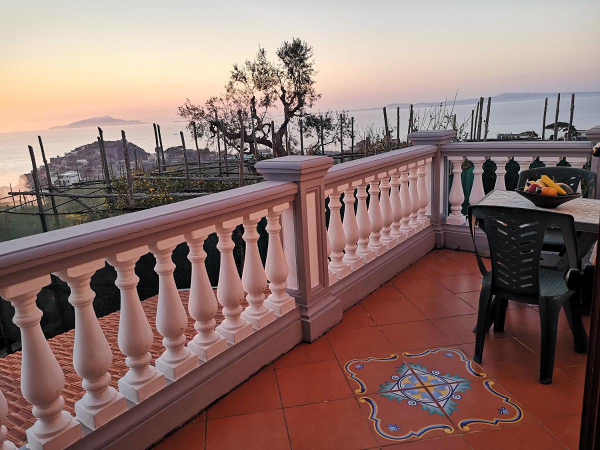 Casale Villa Marzia Massa Lubrense Buitenkant foto