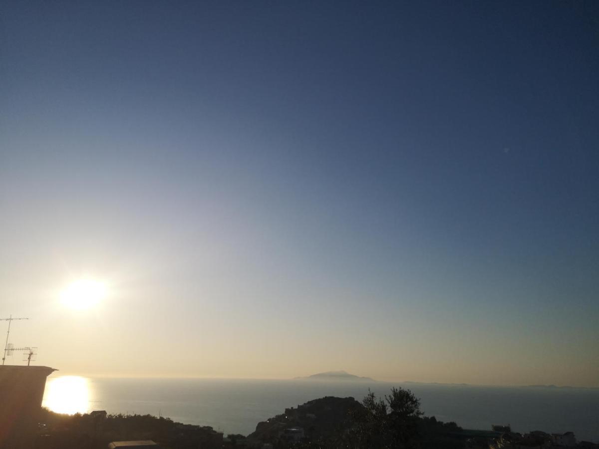Casale Villa Marzia Massa Lubrense Buitenkant foto