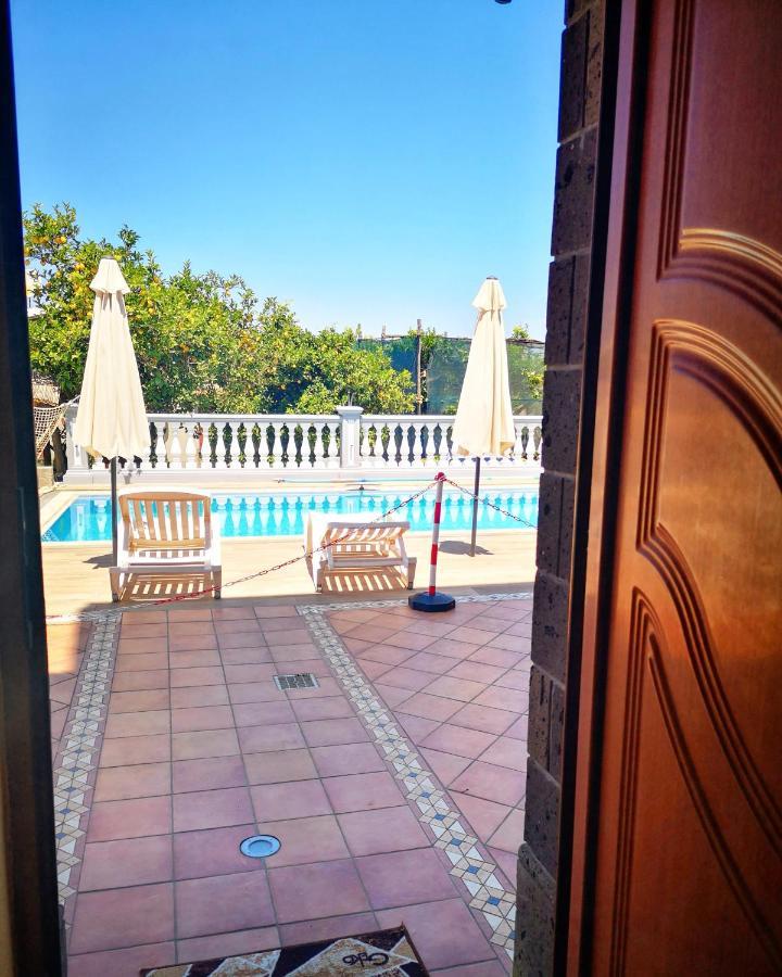 Casale Villa Marzia Massa Lubrense Buitenkant foto