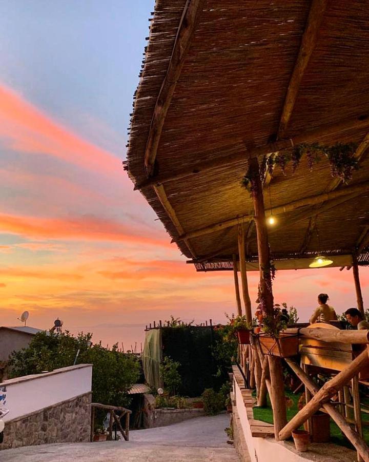 Casale Villa Marzia Massa Lubrense Buitenkant foto