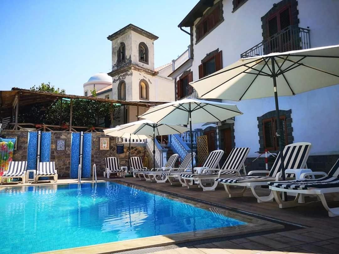 Casale Villa Marzia Massa Lubrense Buitenkant foto