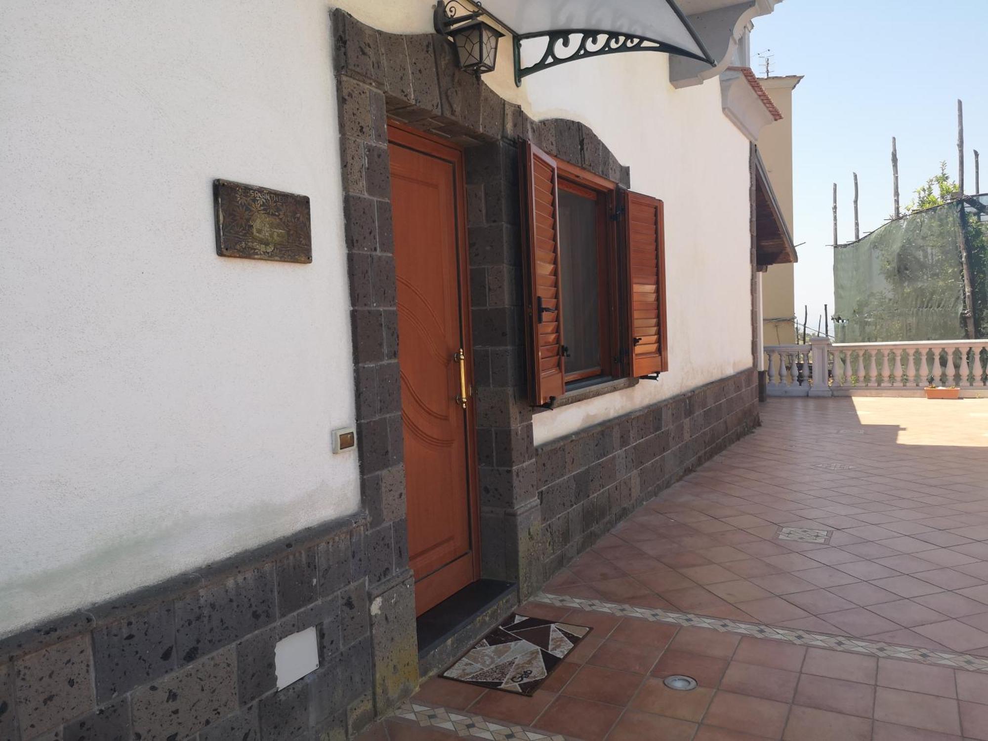 Casale Villa Marzia Massa Lubrense Kamer foto