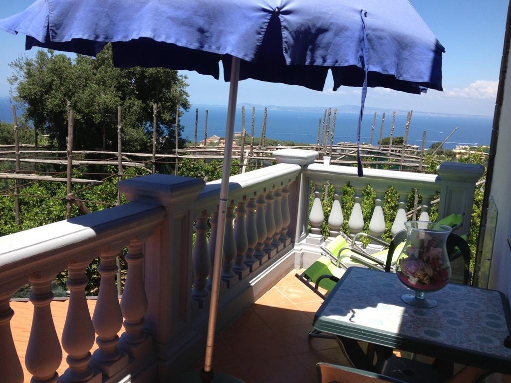 Casale Villa Marzia Massa Lubrense Buitenkant foto