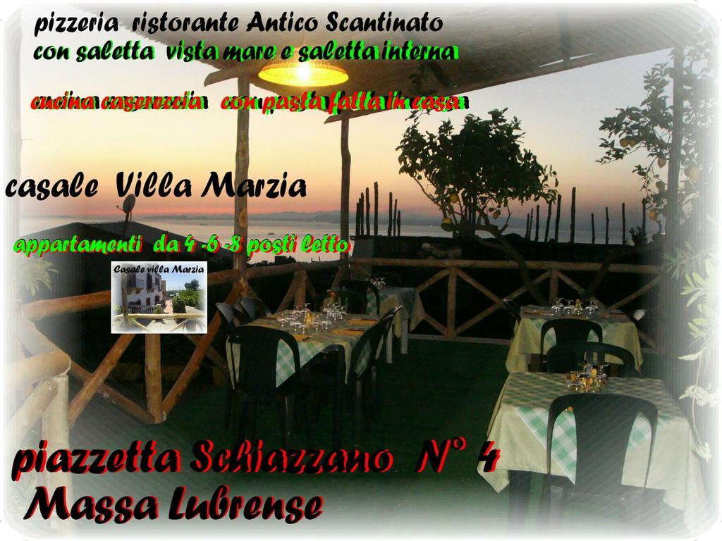 Casale Villa Marzia Massa Lubrense Buitenkant foto