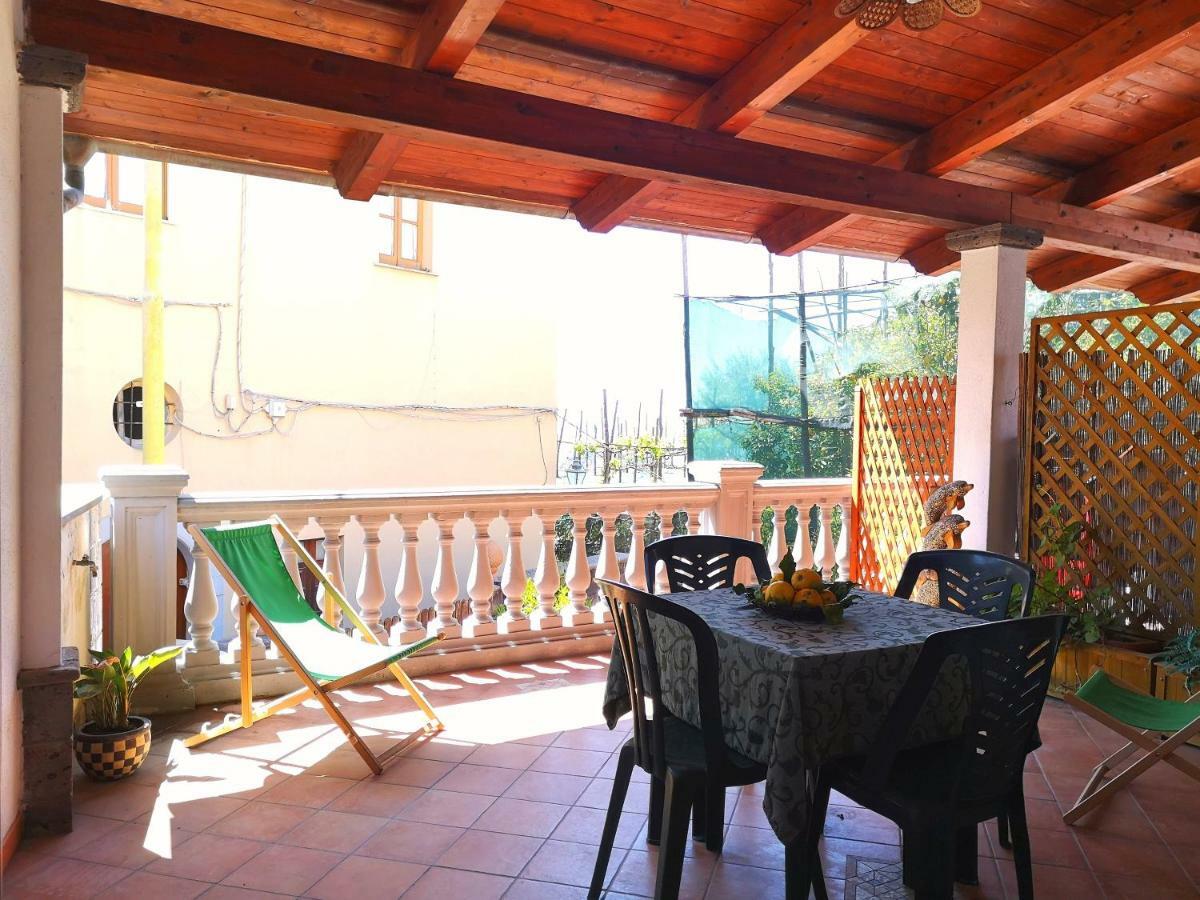 Casale Villa Marzia Massa Lubrense Buitenkant foto
