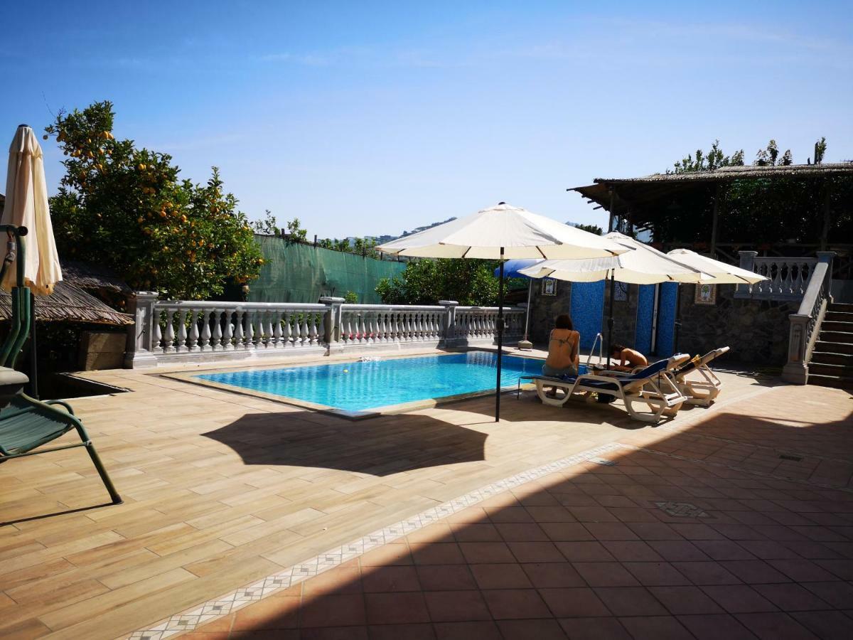 Casale Villa Marzia Massa Lubrense Buitenkant foto