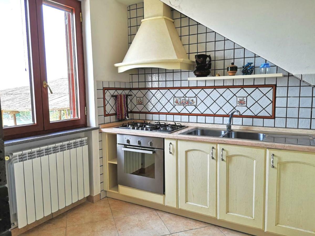 Casale Villa Marzia Massa Lubrense Buitenkant foto