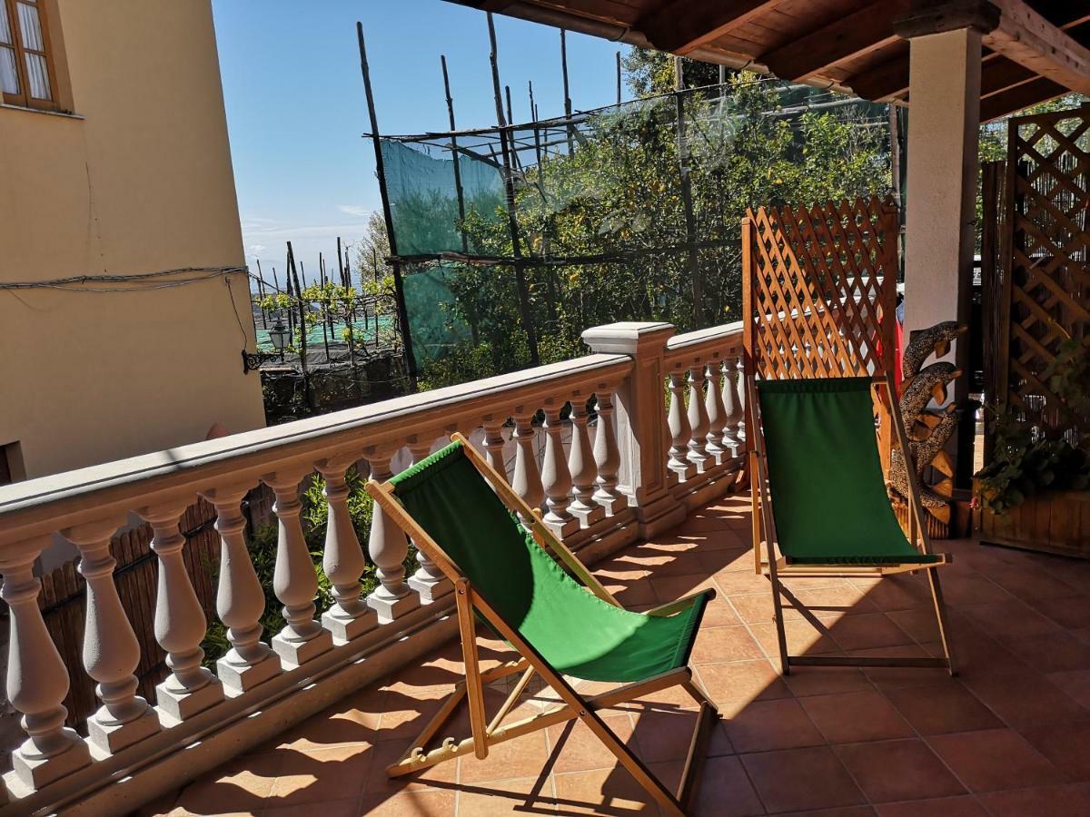 Casale Villa Marzia Massa Lubrense Buitenkant foto