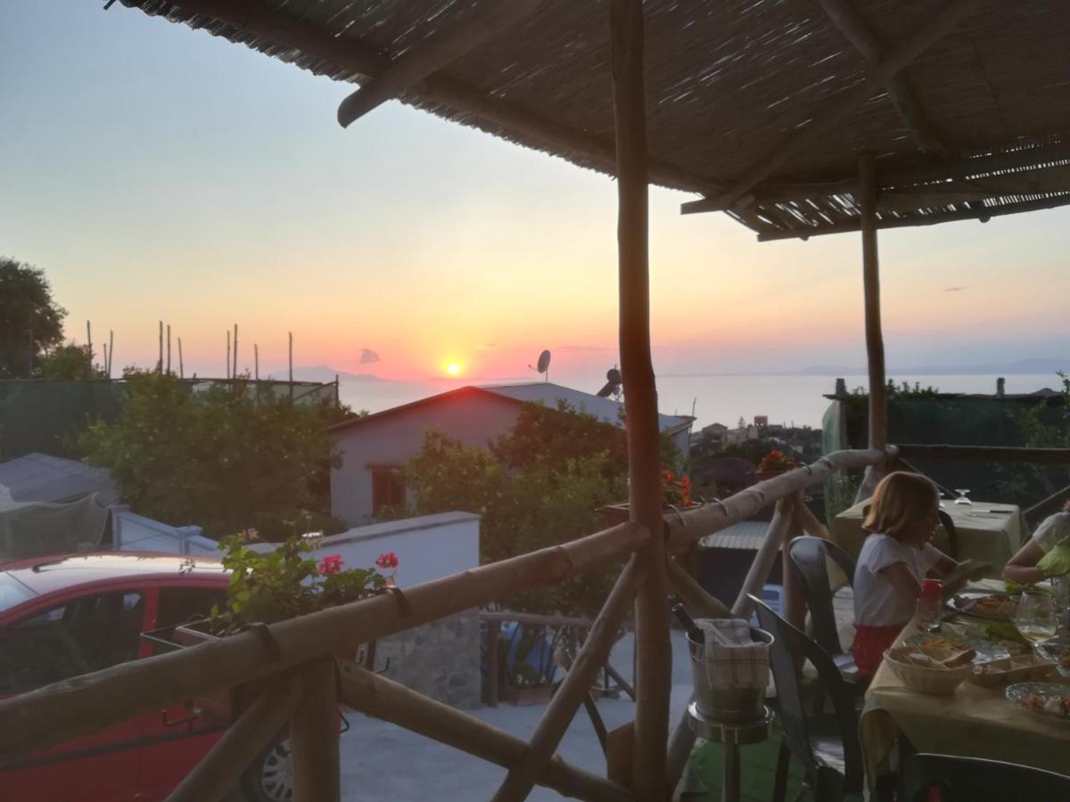 Casale Villa Marzia Massa Lubrense Buitenkant foto